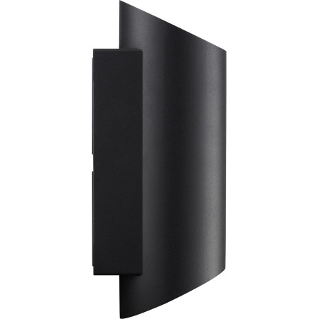 Nico 22 Round Maxi | Wall light | Black Nordlux