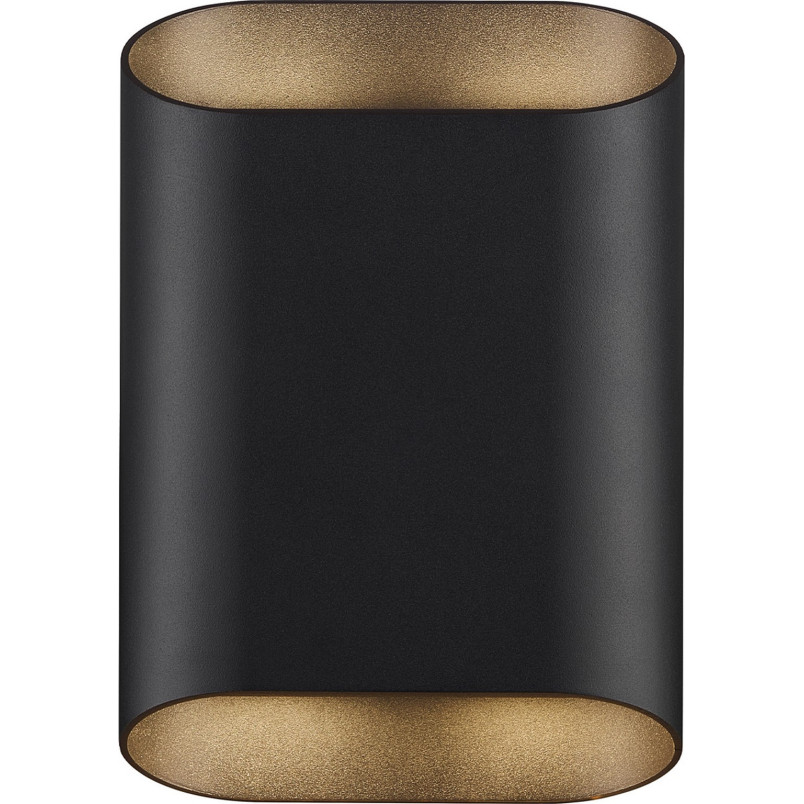 Nico 22 Round Maxi | Wall light | Black Nordlux