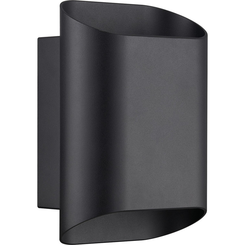 Nico 22 Round Maxi | Wall light | Black Nordlux