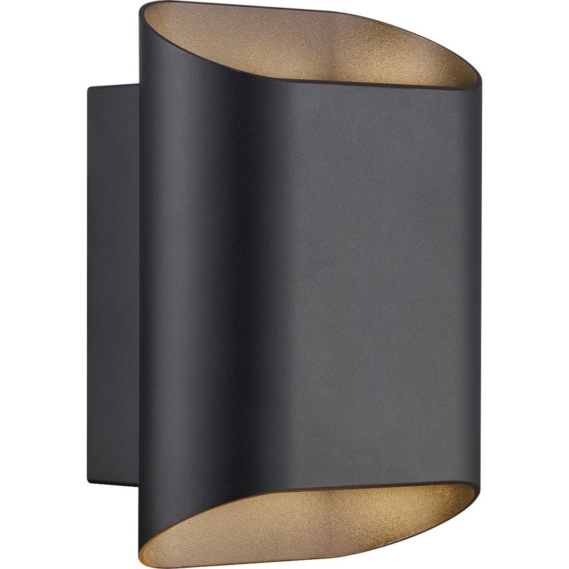 Nico 22 Round Maxi | Wall light | Black Nordlux