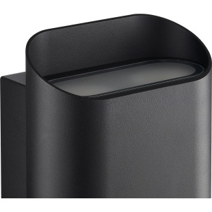 Nico 22 Round Maxi | Wall light | Black Nordlux