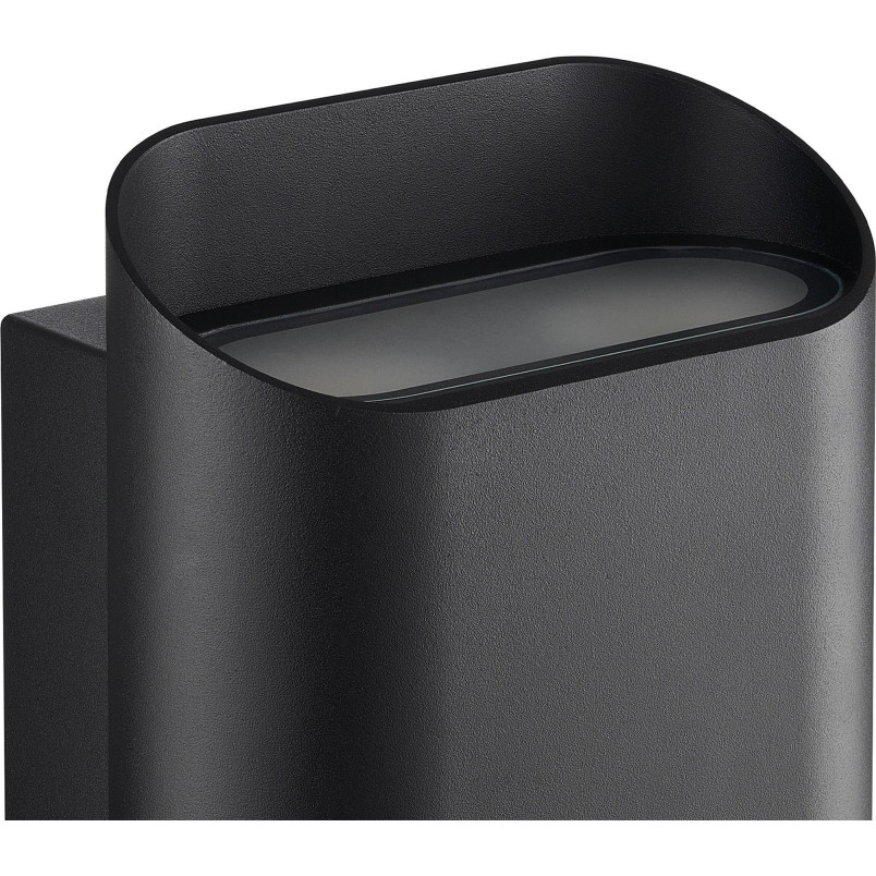 Nico 22 Round Maxi | Wall light | Black Nordlux