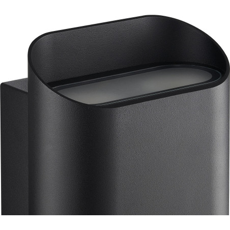 Nico 22 Round Maxi | Wall light | Black Nordlux