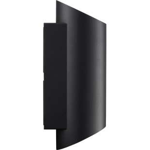 Nico 22 Round Maxi | Wall light | Black Nordlux