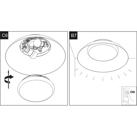 Nivora 38 | Ceiling light | White Nordlux