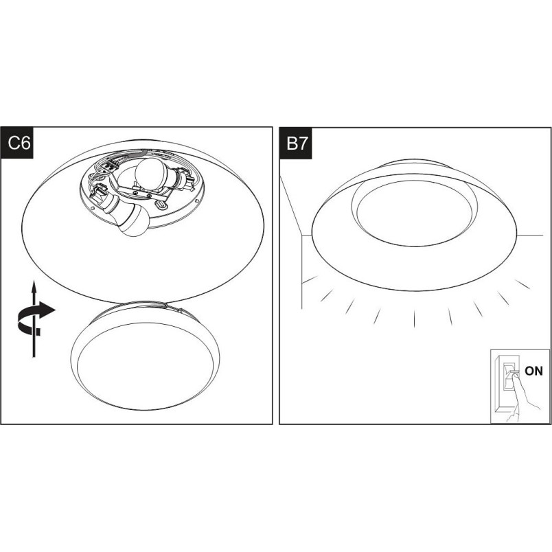 Nivora 45 | Ceiling light | White Nordlux