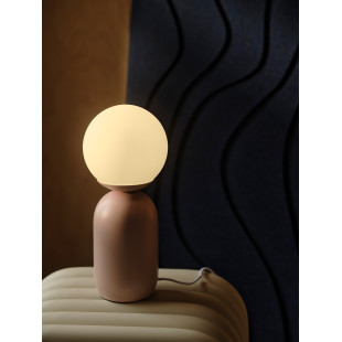 Notti | Table lamp | Dusty rose Nordlux