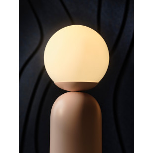 Notti | Table lamp | Dusty rose Nordlux