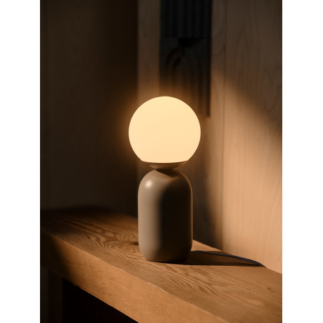 Notti | Table lamp | Light brown Nordlux