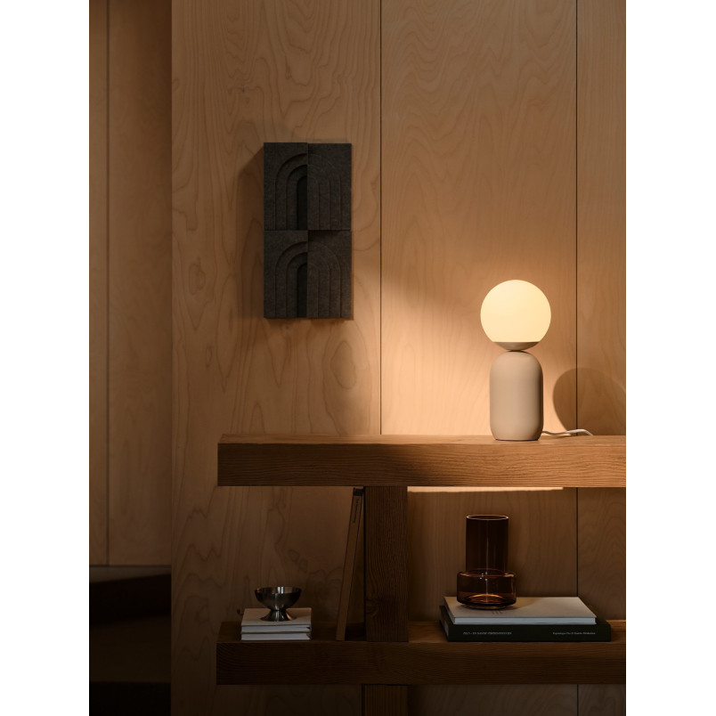Notti | Table lamp | Light brown Nordlux