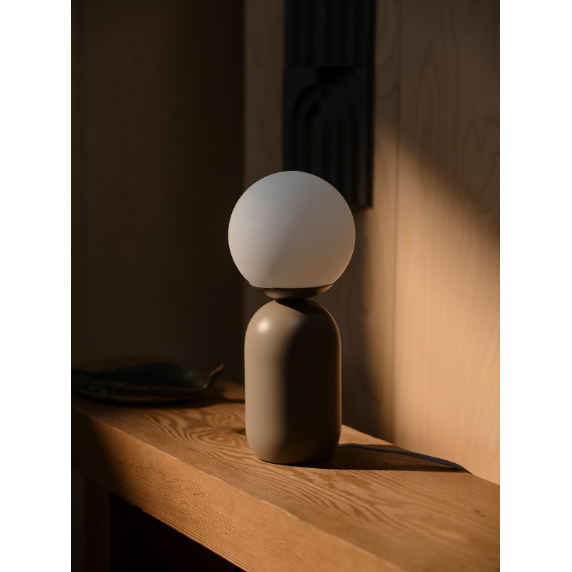 Notti | Table lamp | Light brown Nordlux