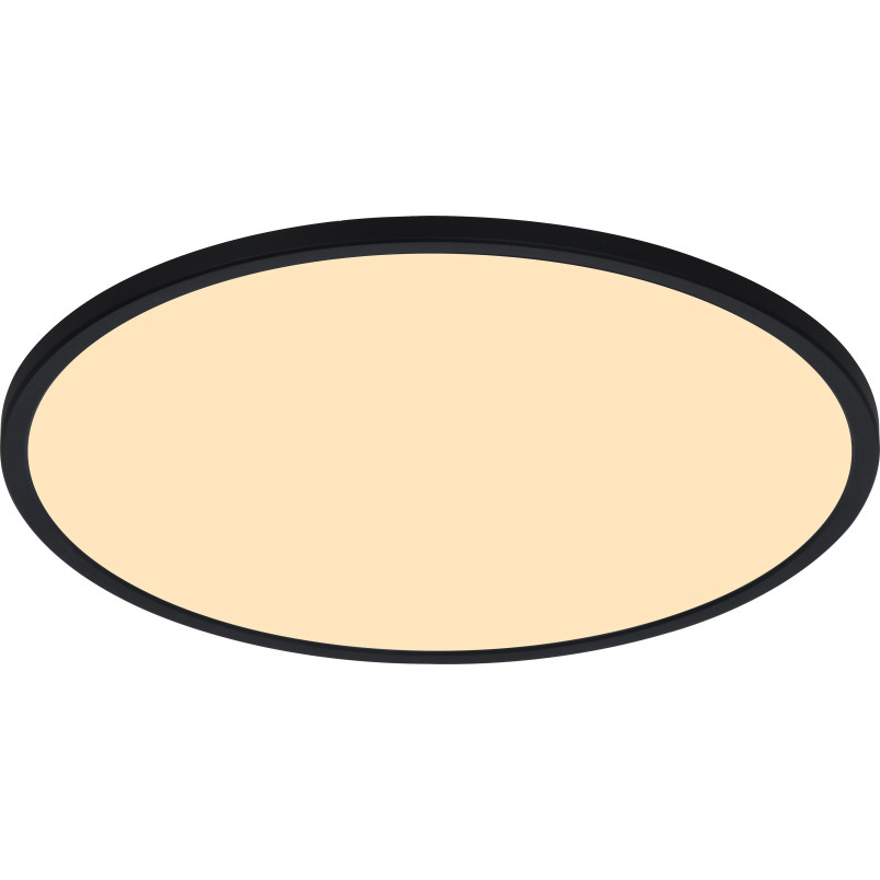 Oja 29 Outdoor Round | Ceiling light | Black Nordlux