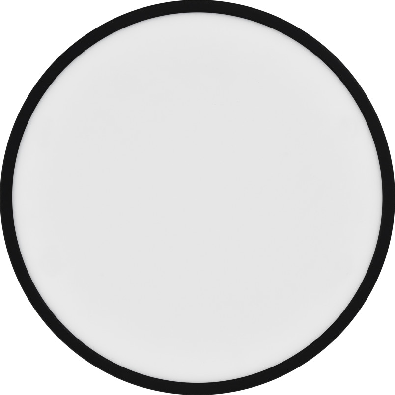 Oja 29 Outdoor Round | Ceiling light | Black Nordlux