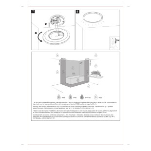 Oja 29 Outdoor Round | Ceiling light | Black Nordlux