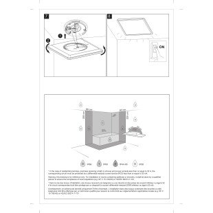 Oja 29 Outdoor Square | Ceiling light | Black Nordlux