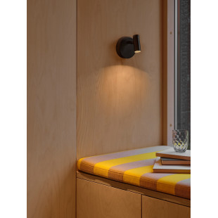 Omari Round | Wall light | Black Nordlux