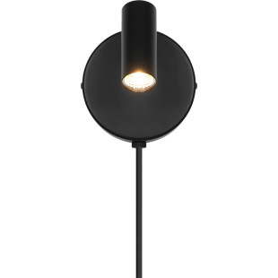 Omari Round | Wall light | Black Nordlux