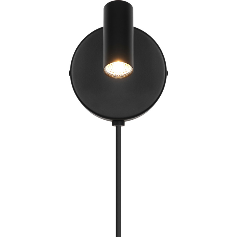 Omari Round | Wall light | Black Nordlux