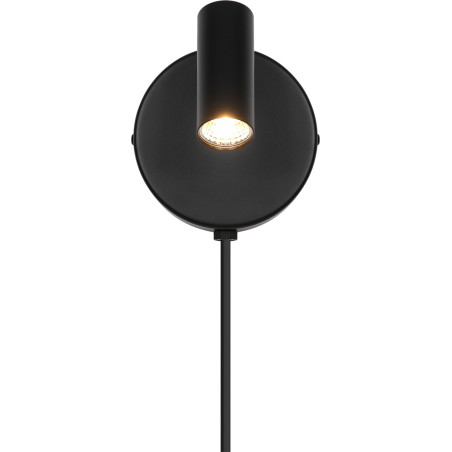 Omari Round | Wall light | Black Nordlux