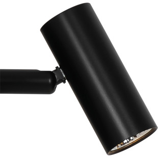 Omari Round | Wall light | Black Nordlux