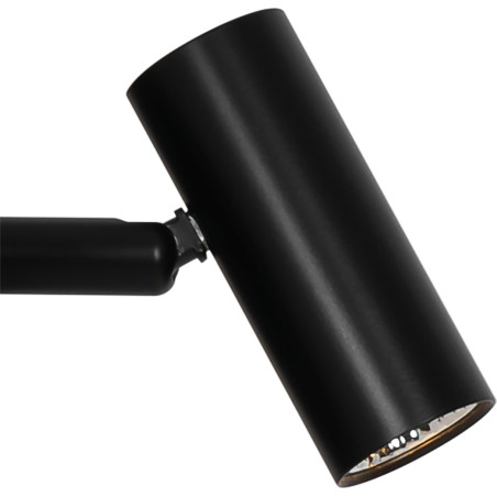 Omari Round | Wall light | Black Nordlux