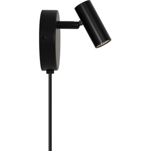 Omari Round | Wall light | Black Nordlux