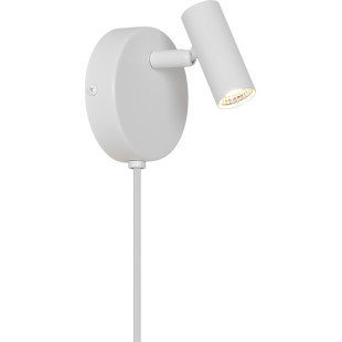 Omari Round | Wall light | White Nordlux