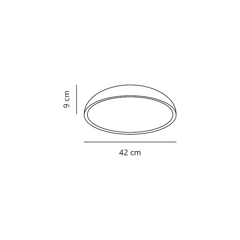 Penelopa 42 | Ceiling light | White Nordlux