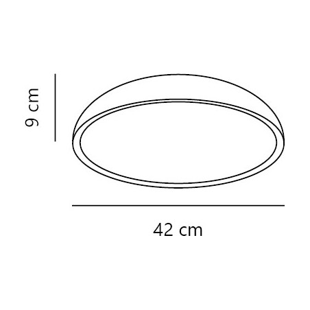 Penelopa 42 | Ceiling light | White Nordlux