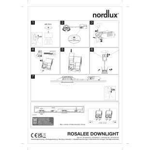 Rosalee | Downlight | Brass Nordlux