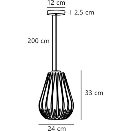 Sallino | Pendant | Opal white Nordlux