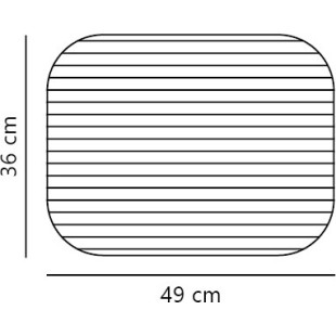 Tuva 50 | Lamp shade | White Nordlux