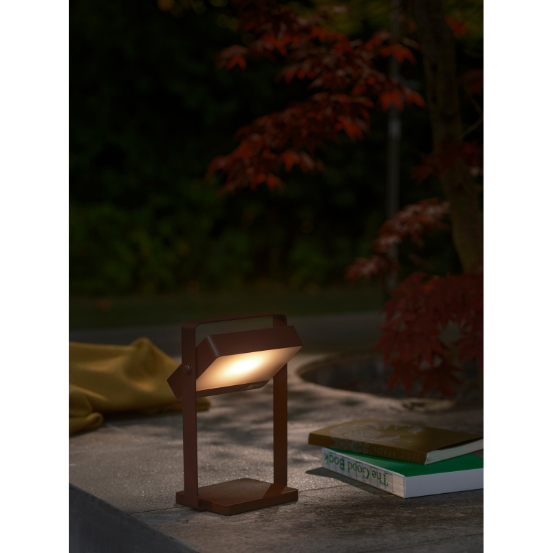 Saulio Solar | Battery light | Brown Nordlux