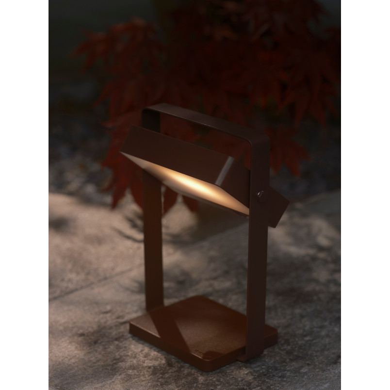 Saulio Solar | Battery light | Brown Nordlux