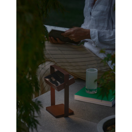 Saulio Solar | Battery light | Brown Nordlux
