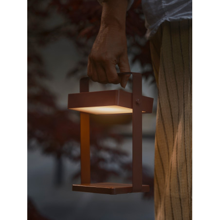Saulio Solar | Battery light | Brown Nordlux