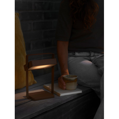 Saulio Solar | Battery light | Brown Nordlux