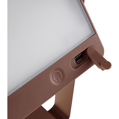 Saulio Solar | Battery light | Brown Nordlux