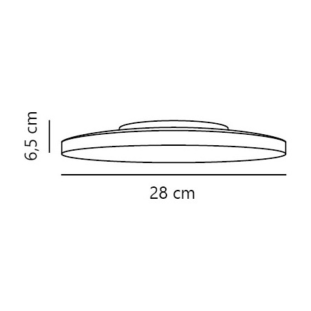 Serenova 28 | Ceiling light | White Nordlux
