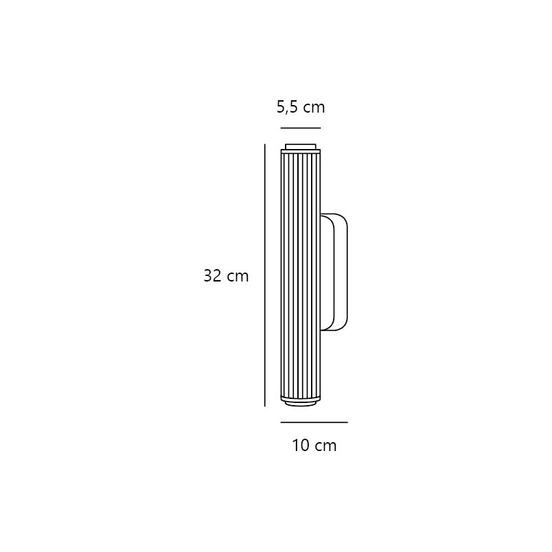 Virelle 32 | Wall light | Black Nordlux