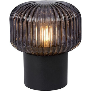Lampa stołowa szklana retro Jany | Lucide - Sklep internetowy