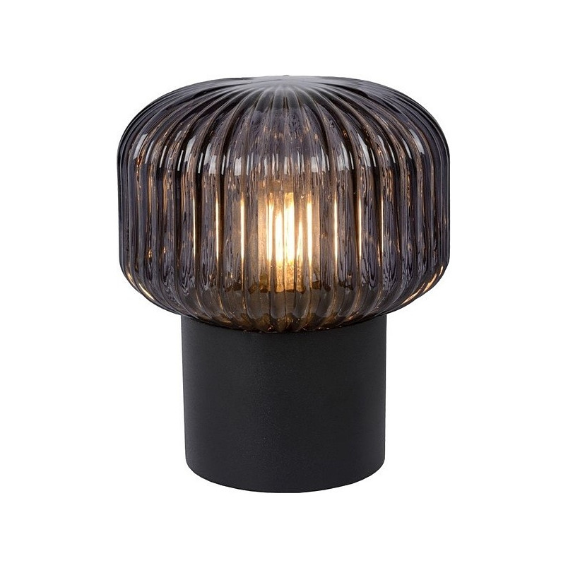 Lampa stołowa szklana retro Jany | Lucide - Sklep internetowy