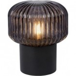 Lampa stołowa szklana retro Jany | Lucide - Sklep internetowy