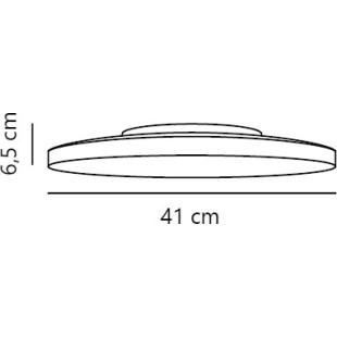 Serenova 41 | Ceiling light | White Nordlux