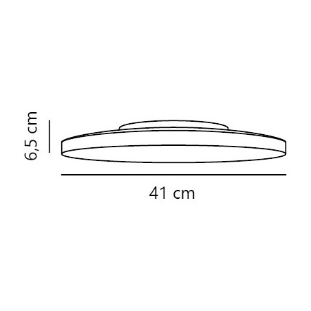 Serenova 41 | Ceiling light | White Nordlux
