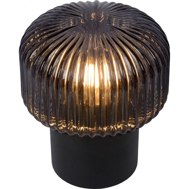 Lampa stołowa szklana retro Jany | Lucide - Sklep internetowy