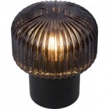 Lampa stołowa szklana retro Jany | Lucide - Sklep internetowy