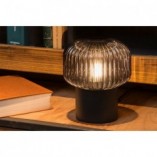 Lampa stołowa szklana retro Jany | Lucide - Sklep internetowy