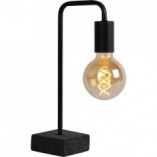 Lampa biurkowa Loft Lorin Czarna | Lucide - Sklep