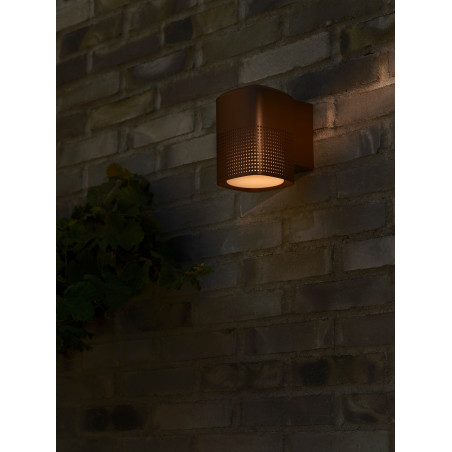 Sidara | Wall light | Seaside brown metallic Nordlux